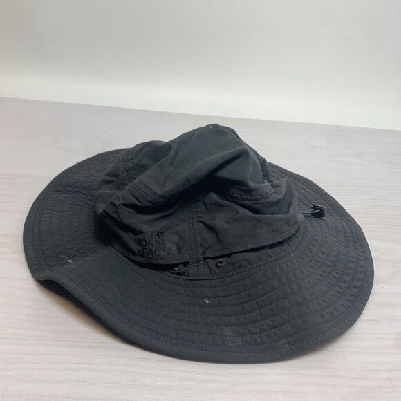The North Face Horizon Breeze Brimmer Hat Asphalt Grey Black Bucket UPF40 L/XL - Picture 10 of 10